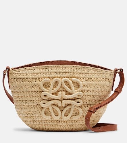 Paula's Ibiza Eclipse raffia crossbody bag - Loewe - Modalova
