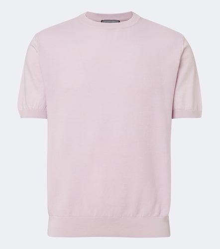 Canali Jersey de algodón y seda - Canali - Modalova