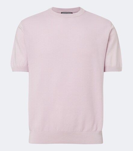Canali Cotton and silk sweater - Canali - Modalova