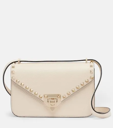 Rockstud Small leather shoulder bag - Valentino Garavani - Modalova