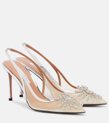 Crystal Firework slingback pumps - Aquazzura - Modalova