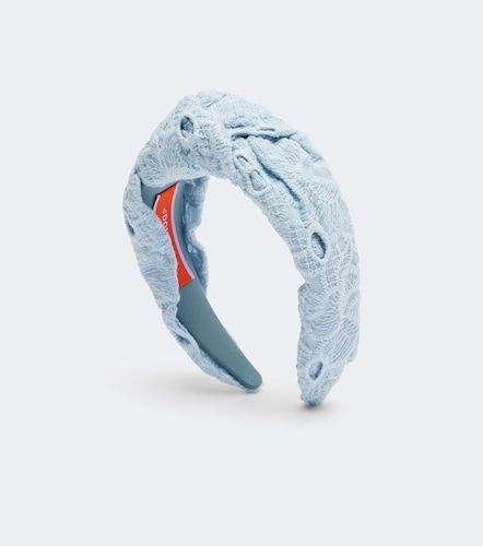 Diadema de algodón estampada anudada - La DoubleJ - Modalova