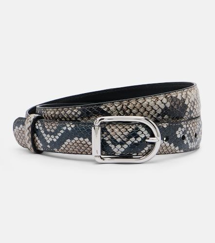 Altuzarra Snake-effect leather belt - Altuzarra - Modalova