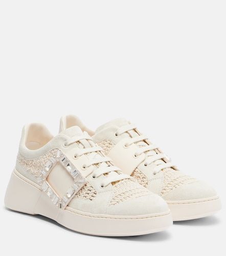 Sneakers Viv Skate platform con suede - Roger Vivier - Modalova