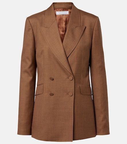 Angela wool and silk blazer - Gabriela Hearst - Modalova