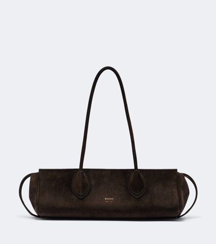 Donna Medium suede shoulder bag - Khaite - Modalova