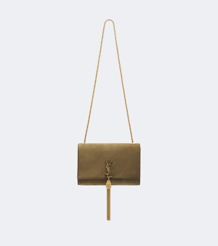 Borsa a spalla Kate Small in suede - Saint Laurent - Modalova
