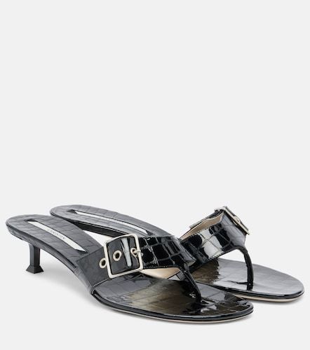 Christen Sandalias Helix de charol - Christen - Modalova