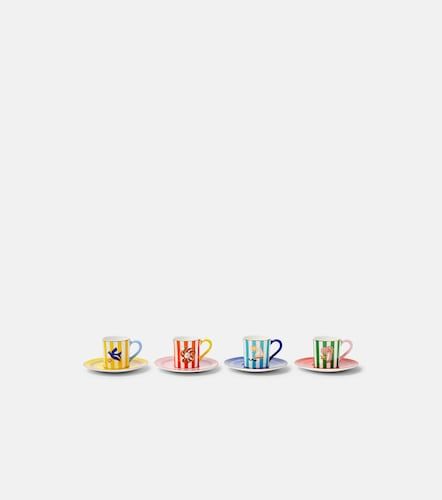 Set Playa aus vier Espressotassen - Jonathan Adler - Modalova