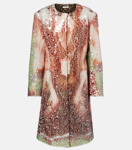 Jacques Wei Cappotto con paillettes - Jacques Wei - Modalova