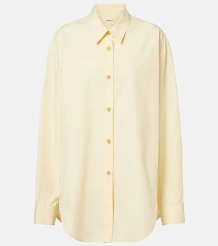 Camicia Goya in popeline di cotone - Khaite - Modalova