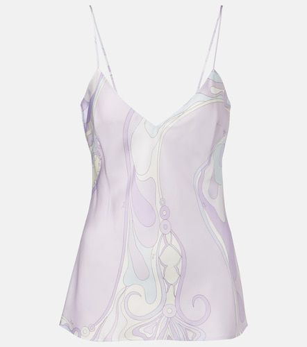Pucci Orchidee silk satin camisole - Pucci - Modalova