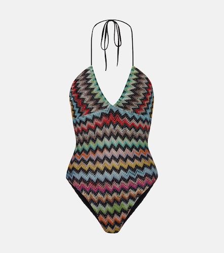 Missoni Bañador de lamé en zigzag - Missoni - Modalova