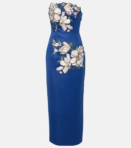 Leo Lin Abito bustier midi Ava - Leo Lin - Modalova
