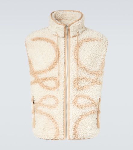 Chaleco de forro polar con Anagrama - Loewe - Modalova