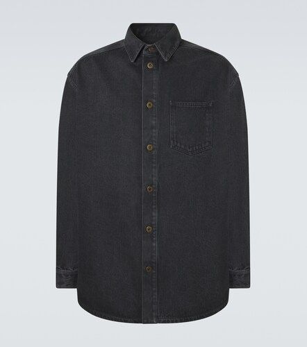 Loewe Anagram denim overshirt - Loewe - Modalova