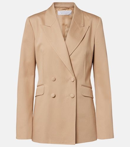 Blazer cruzado Angela de algodón - Gabriela Hearst - Modalova