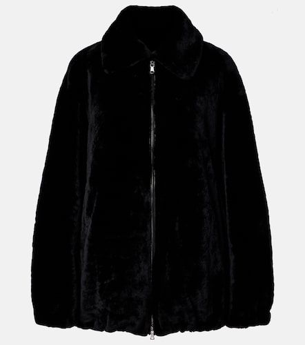 Nour Hammour Plush shearling jacket - Nour Hammour - Modalova
