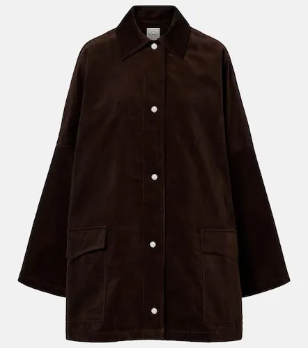 Cord cotton corduroy overshirt - Toteme - Modalova