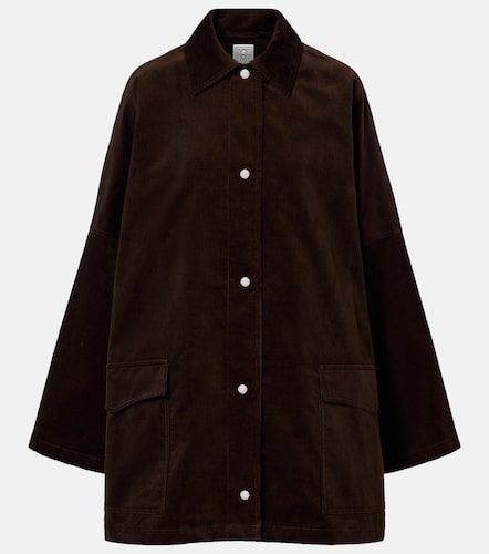 Sobrecamisa Cord de pana de algodón - Toteme - Modalova