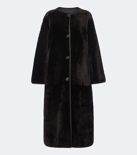 Rilana reversible shearling coat - Arma - Modalova