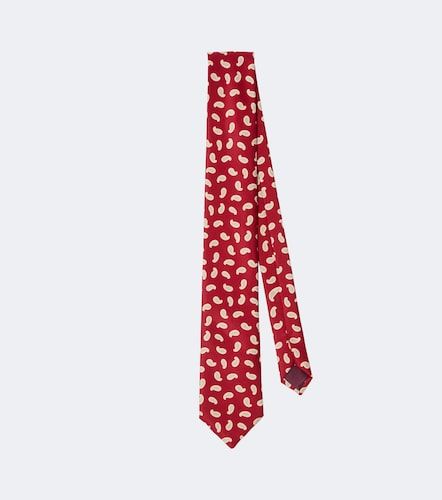 Charvet Paisley silk twill tie - Charvet - Modalova