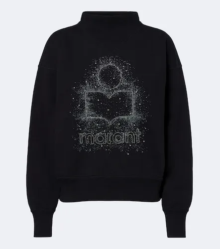 Moby sequined cotton-blend sweatshirt - Marant Etoile - Modalova