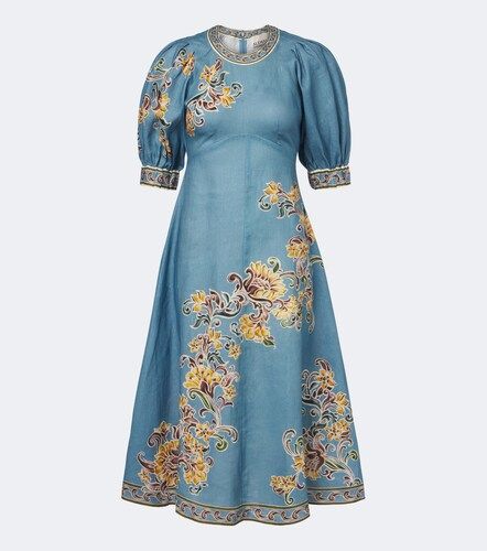 Alémais Midikleid Joan aus Leinen - Alemais - Modalova