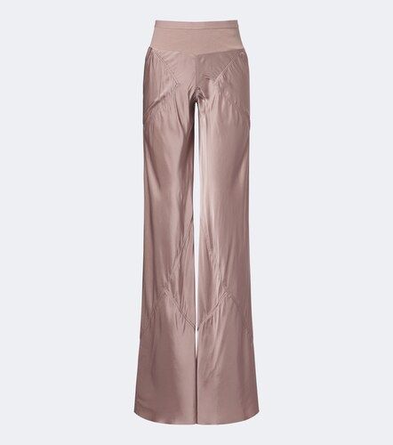 Pantalones anchos Bias de satén - Rick Owens - Modalova