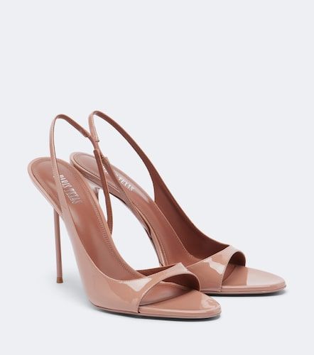 Sandali slingback Lidia in vernice - Paris Texas - Modalova