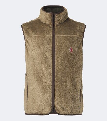 Moncler Grenoble Chaleco de teddy - Moncler Grenoble - Modalova