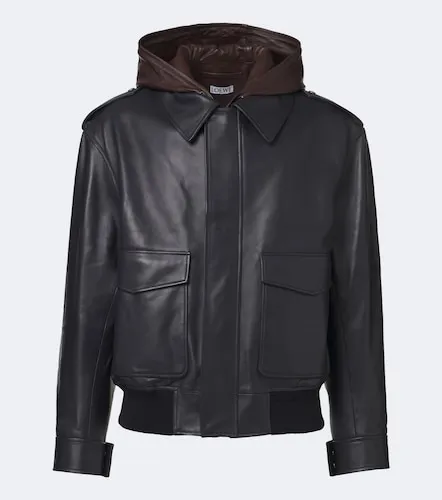 Loewe Lederjacke - Loewe - Modalova