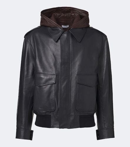 Loewe Lederjacke - Loewe - Modalova