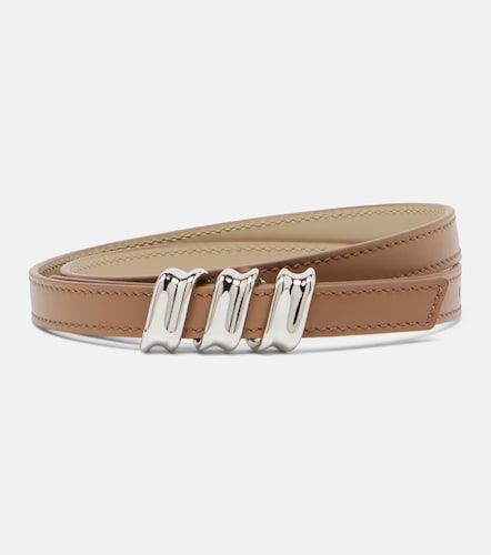 Loewe Coil leather belt - Loewe - Modalova