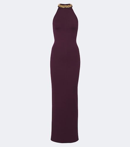Balmain Verzierte Robe aus Strick - Balmain - Modalova
