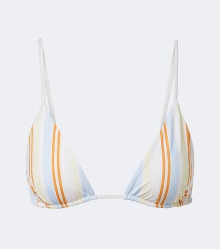 Pernille striped triangle bikini top - SIR - Modalova