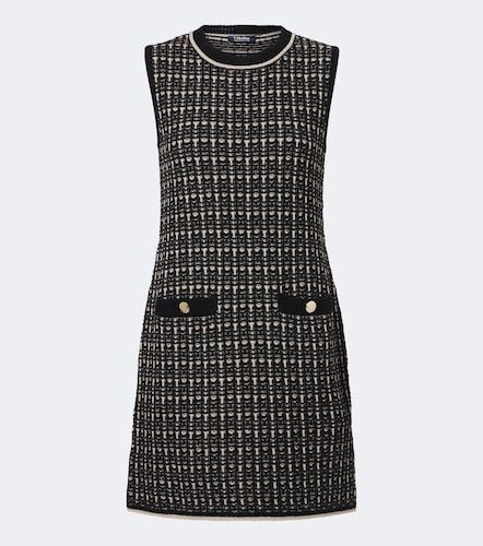 Abito corto in lana e cashmere bouclé - 'S Max Mara - Modalova