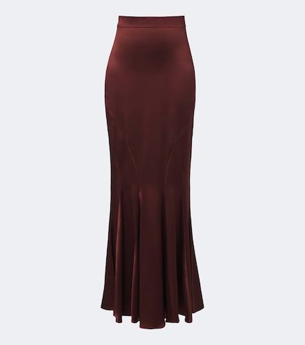 Max Mara Maxirock aus Seidensatin - Max Mara - Modalova