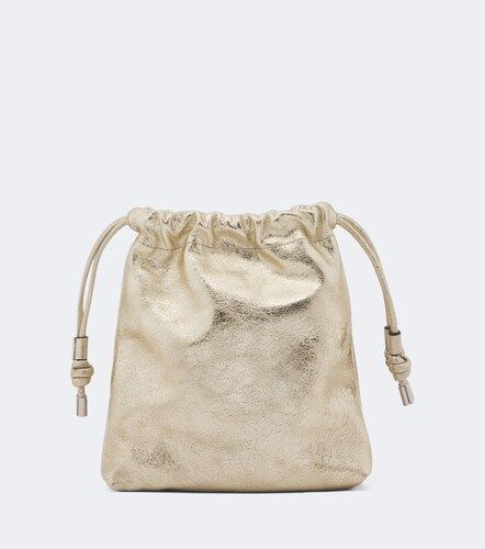 Borsa a secchiello Silven Mini in pelle - Isabel Marant - Modalova