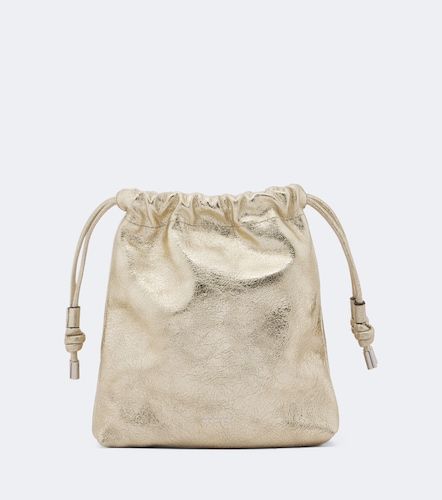 Silven Mini metallic leather crossbody bag - Isabel Marant - Modalova