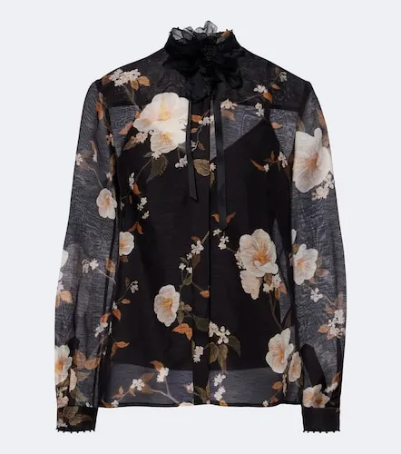 Bluse Ascent aus Leinen und Seide - Zimmermann - Modalova