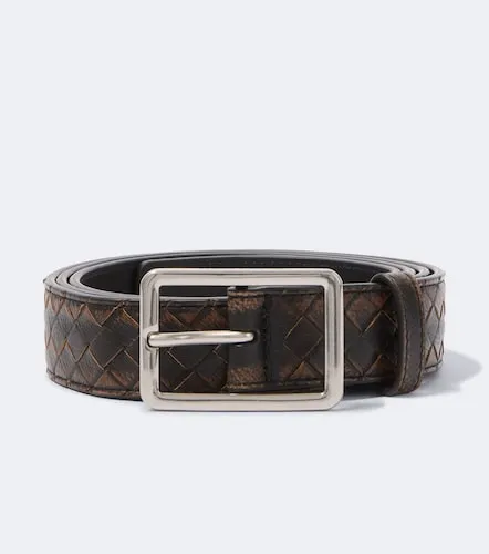 Intrecciato leather belt - Bottega Veneta - Modalova