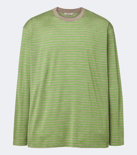 Auralee Striped wool T-shirt - Auralee - Modalova