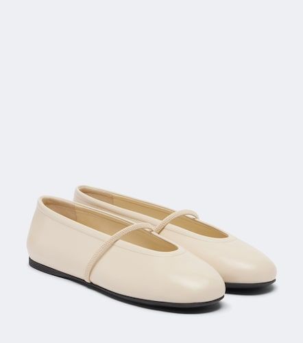 Miu Miu Bailarinas de piel - Miu Miu - Modalova