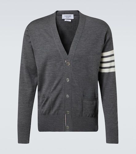 Thom Browne 4-Bar wool cardigan - Thom Browne - Modalova