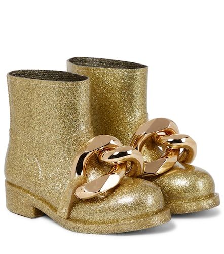 Chain glitter ankle boots - JW Anderson - Modalova