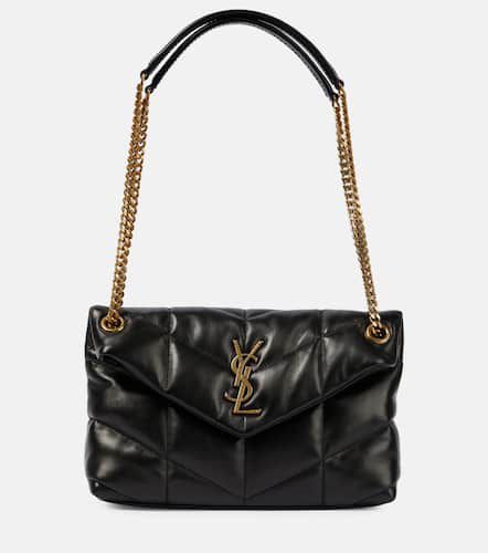 Puffer Small leather shoulder bag - Saint Laurent - Modalova