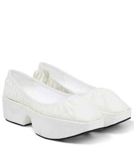 Alexandra platform ballet flats - Cecilie Bahnsen - Modalova