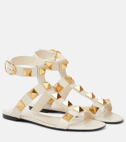 Roman Stud leather sandals - Valentino Garavani - Modalova