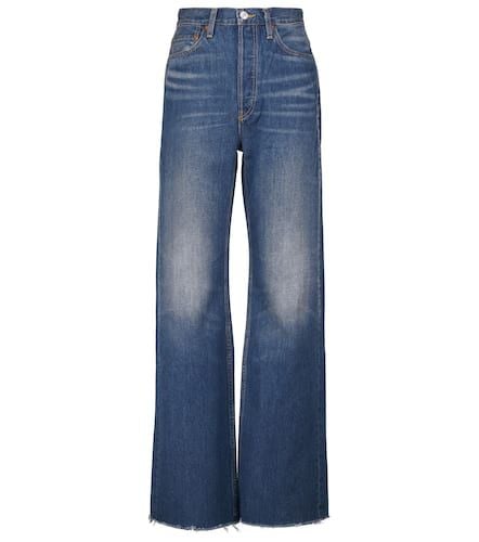 Wide-Leg High-Rise Jeans 70s - Re/Done - Modalova